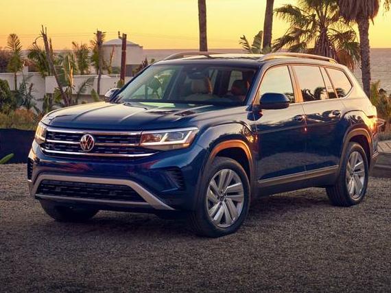 VOLKSWAGEN ATLAS 4MOTION 2022 1V2HR2CA5NC528517 image